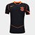 Camisa Corinthians III 25/26 s/n Torcedor Nike Total 90 Masculina - Preto+Laranja