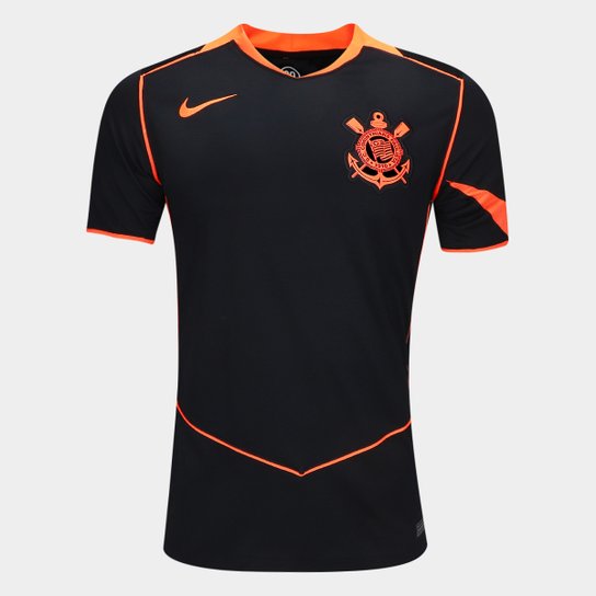 Camisa Corinthians III 25/26 s/n Torcedor Nike Total 90 Masculina