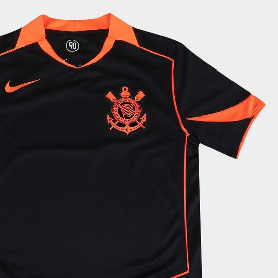Camisa Corinthians III 25/26 s/n Torcedor Nike Total 90 Masculina