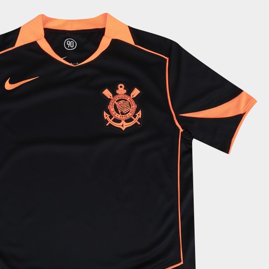 Camisa Corinthians III 25/26 s/n Torcedor Nike Total 90 Masculina