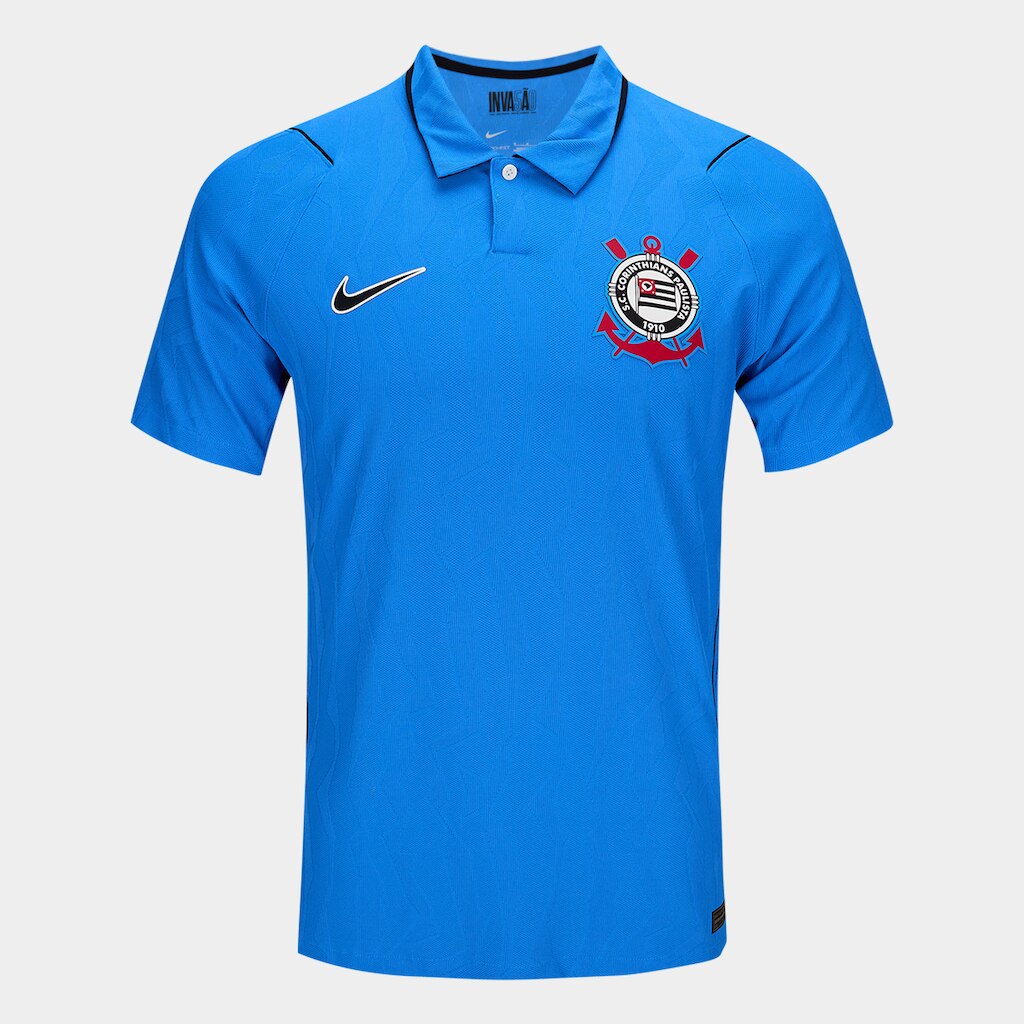 Camisa Corinthians III 26/27 s/n Jogador Nike Masculina