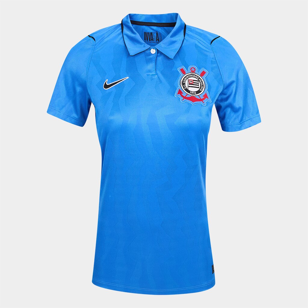 Camisa Corinthians III 26/27 s/n Torcedor Nike Feminina