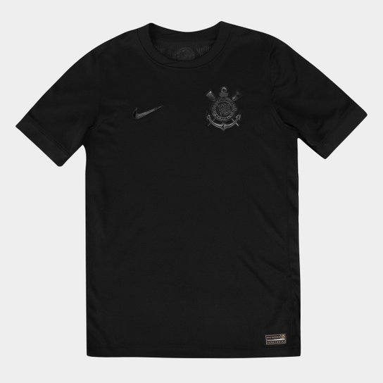 Camisa Corinthians Infantil 24/25 s/n° Torcedor Nike I