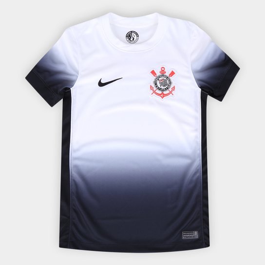 Camisa Corinthians Infantil I 24/25 s/n° Torcedor Nike