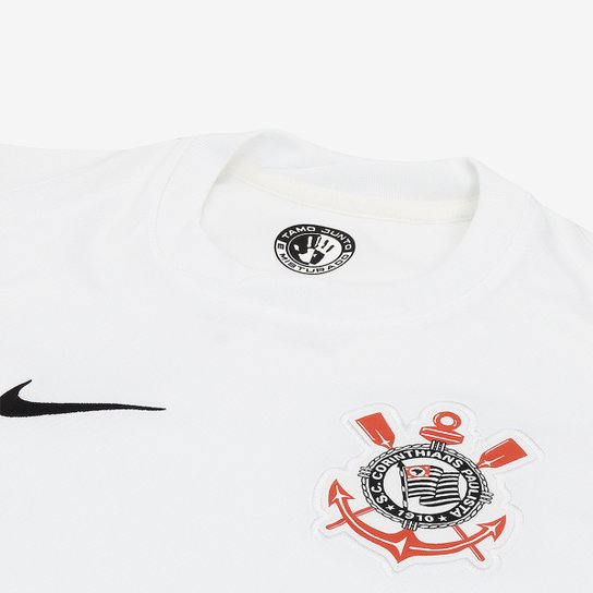 Camisa Corinthians Infantil I 24/25 s/n° Torcedor Nike