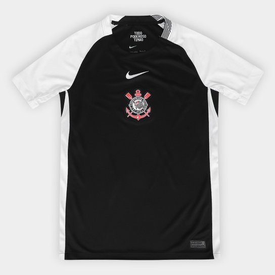 Camisa Corinthians Infantil II 25/26 s/n Nike