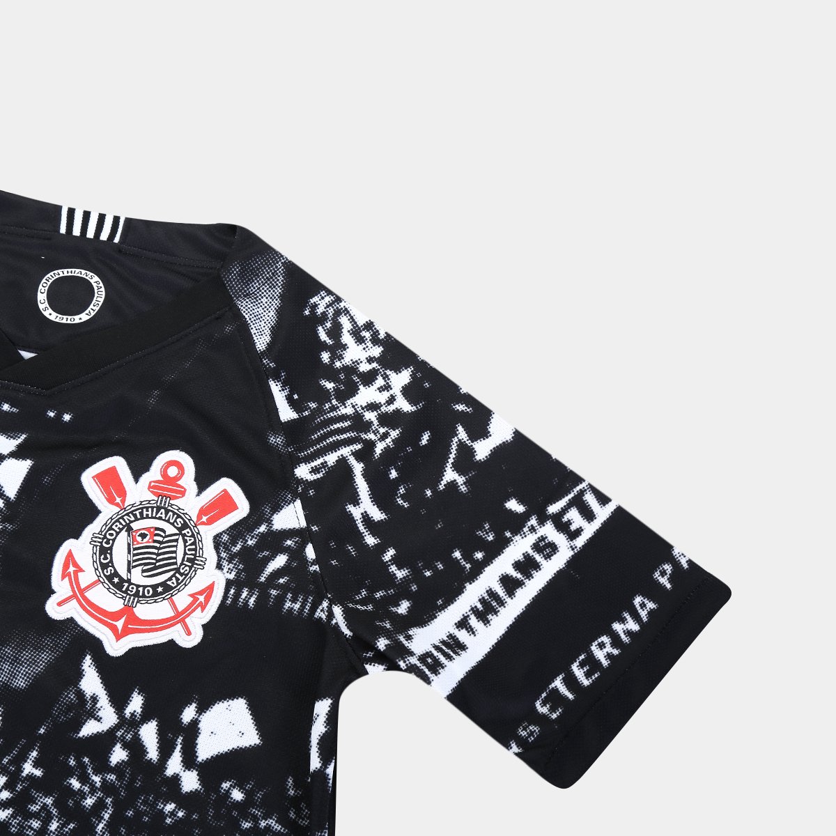 Camisa Corinthians Infantil III 19/20 s/nº Nike Invasões Todo Poderoso Timão Shop Timão Camisa Corinthians Infantil III 19/20 s/nº Nike Invasões Todo Poderoso Timão Shop Timão