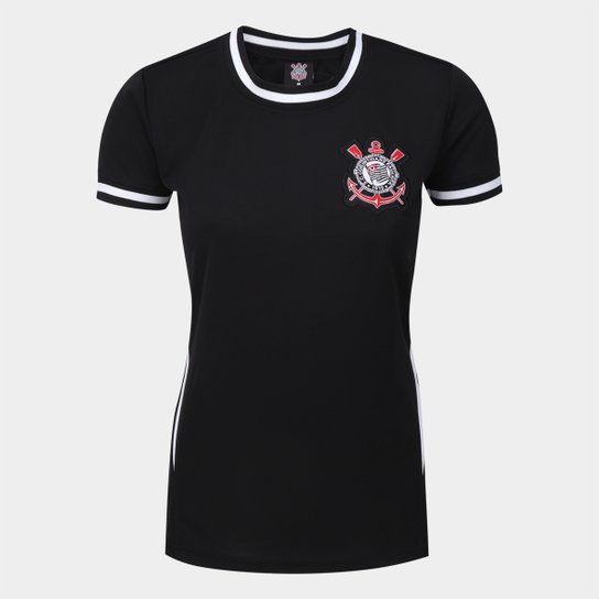 Camisa Corinthians Inserts Feminina