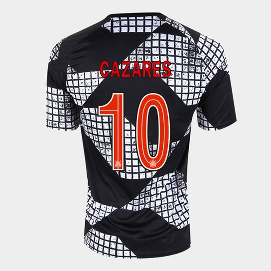 Camisa Corinthians IV 20/21 Cazares Nº 10 Nike Masculina