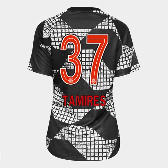 Camisa Corinthians IV 20/21 Tamires N°37 Nike Feminina