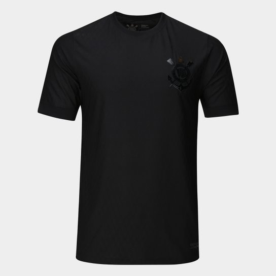 Camisa Corinthians Jacquard Gel Pro Masculina