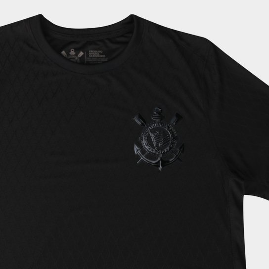 Camisa Corinthians Jacquard Gel Pro Masculina