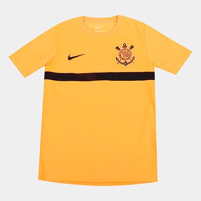 camisa corinthians laranja masculina