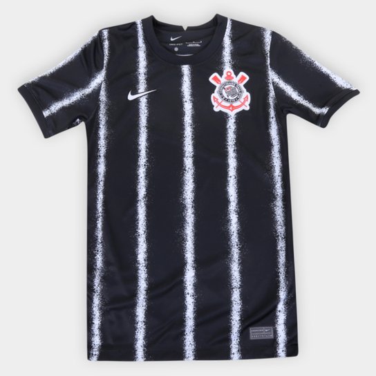 Camisa Corinthians Juvenil II 21/22 s/n° Torcedor Nike