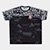 Camisa Corinthians Plus Size Quebrada Masculina - Preto