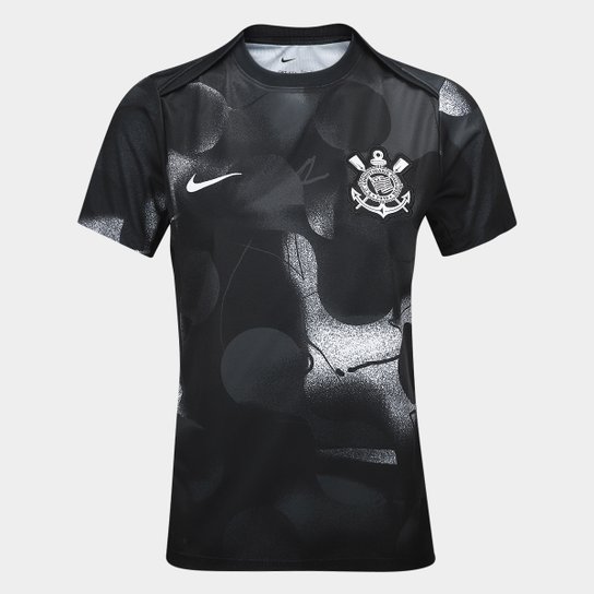 Camisa Corinthians Pré Jogo 25/26 Nike Feminina