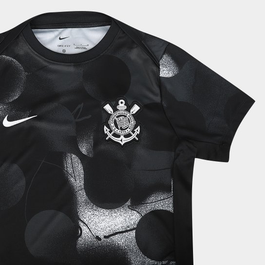 Camisa Corinthians Pré Jogo 25/26 Nike Feminina