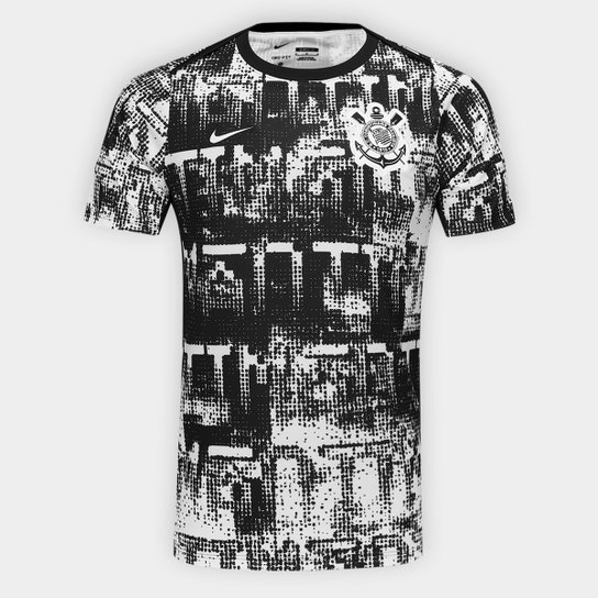 Camisa Corinthians Pré-Jogo 26/27 Nike Masculina