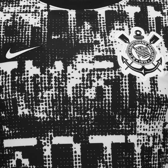 Camisa Corinthians Pré-Jogo 26/27 Nike Masculina