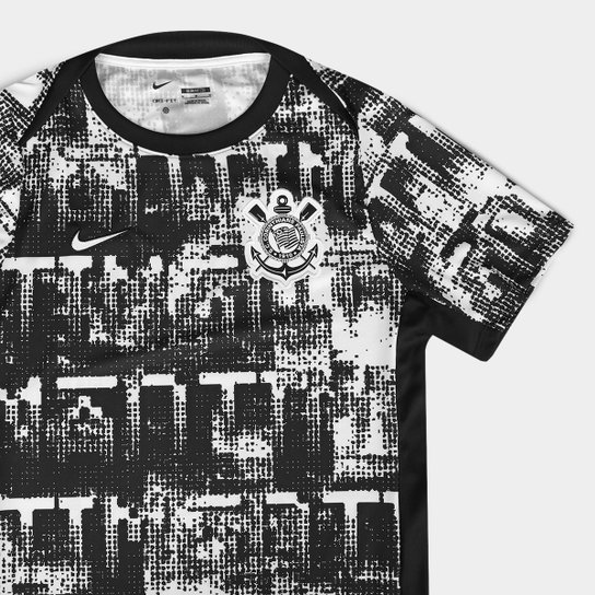 Camisa Corinthians Pré-Jogo 26/27 Nike Masculina