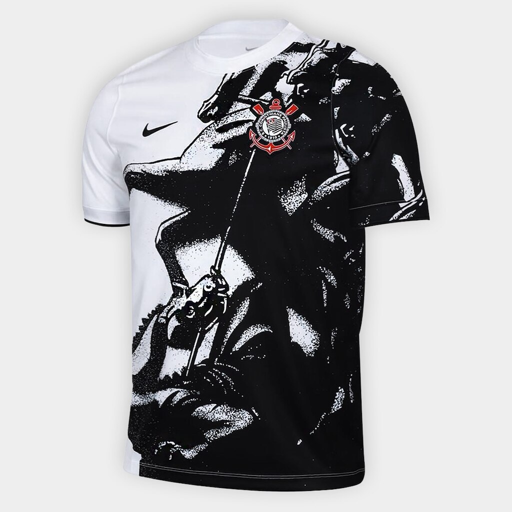 Camisa Corinthians Pré-Jogo II 26/27 Nike Masculina