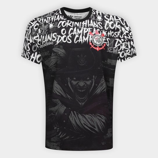 Camisa Corinthians Quebrada Masculina