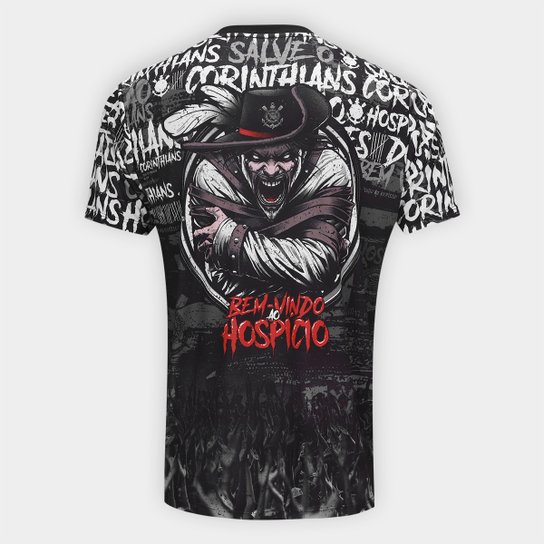 Camisa Corinthians Quebrada Masculina