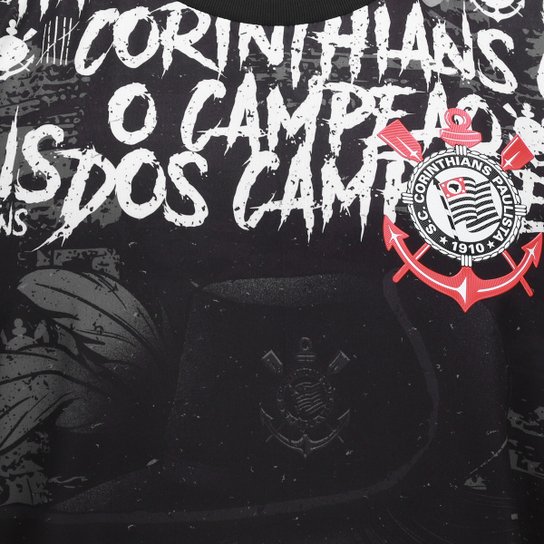 Camisa Corinthians Quebrada Masculina