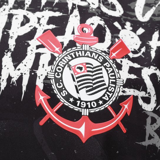 Camisa Corinthians Quebrada Masculina