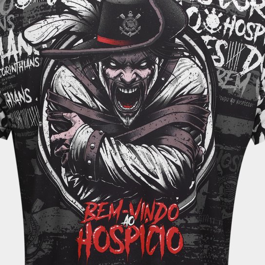 Camisa Corinthians Quebrada Masculina