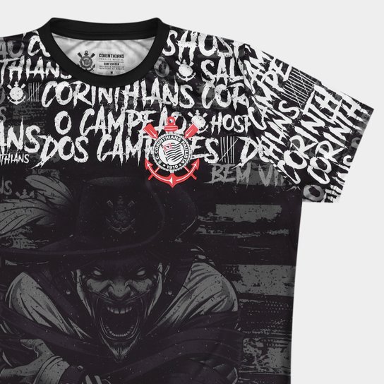 Camisa Corinthians Quebrada Masculina