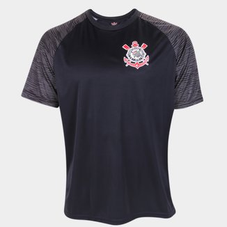 Camisa Corinthians Raglan Sublime Masculina