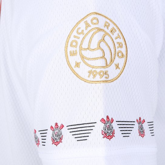 Camisa Corinthians Retrô Suvinil 1995 Masculina