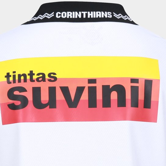 Camisa Corinthians Retrô Suvinil 1995 Masculina