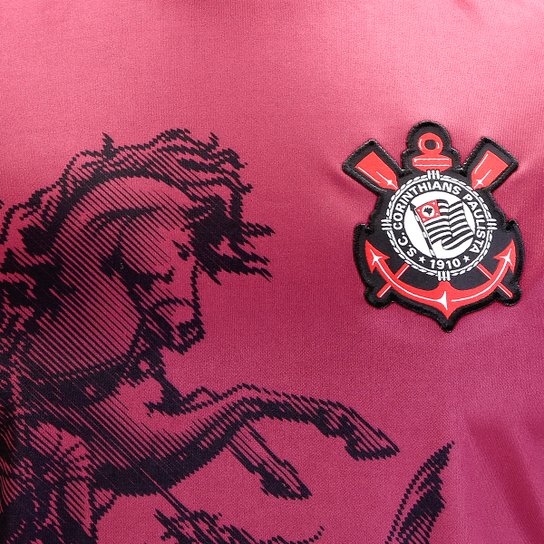 Camisa Corinthians São Jorge Edição Limitada C/ Patch Masculina