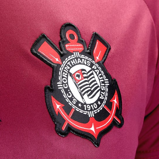 Camisa Corinthians São Jorge Edição Limitada C/ Patch Masculina