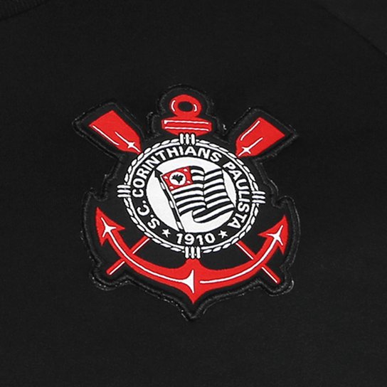 Camisa Corinthians São Jorge Edição Limitada C/ Patch Masculina