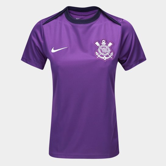 Camisa Corinthians Treino 25/26 Nike Feminina