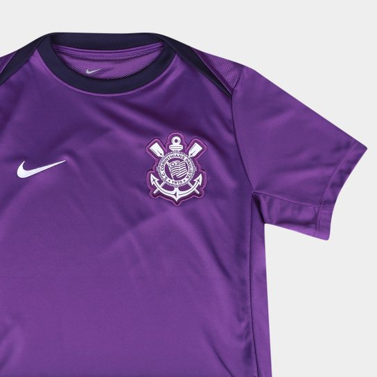 Camisa Corinthians Treino 25/26 Nike Feminina