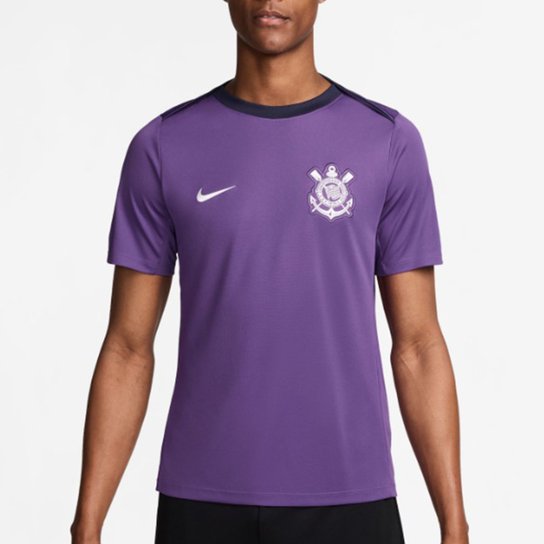 Camisa Corinthians Treino 25/26 Nike Masculina