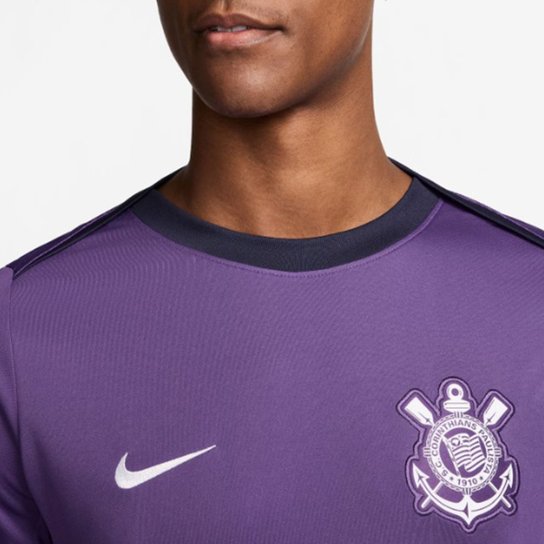 Camisa Corinthians Treino 25/26 Nike Masculina