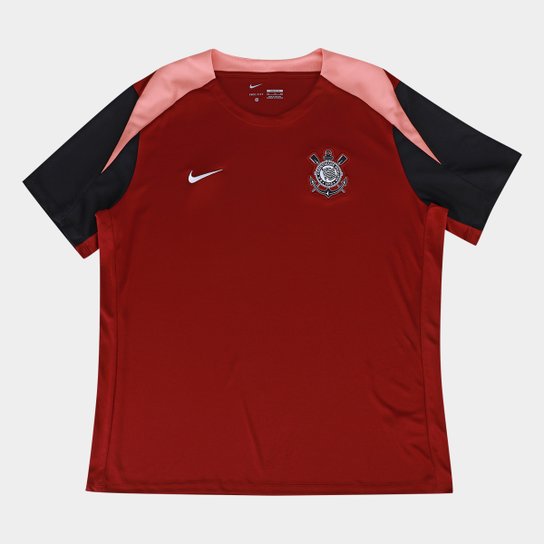 Camisa Corinthians Treino 26/27 Strike Nike Masculina