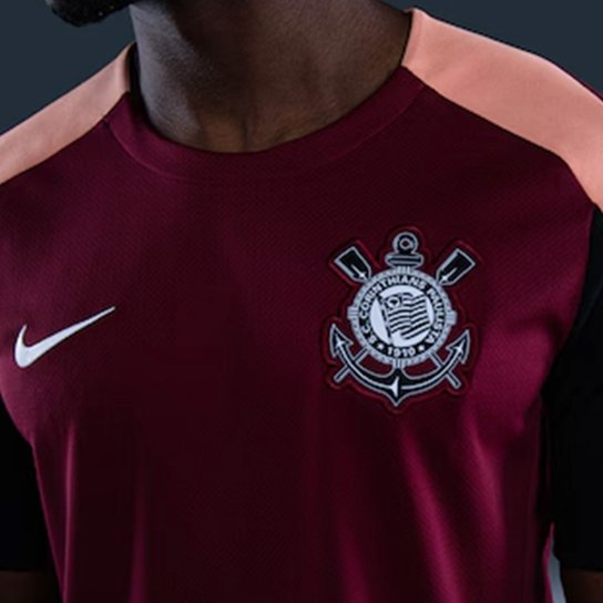 Camisa Corinthians Treino 26/27 Strike Nike Masculina