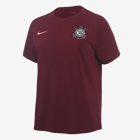Camisa Corinthians Viagem 25/26 s/n Nike Feminina