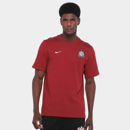 Camisa Corinthians Viagem 25/26 s/n Nike Masculina