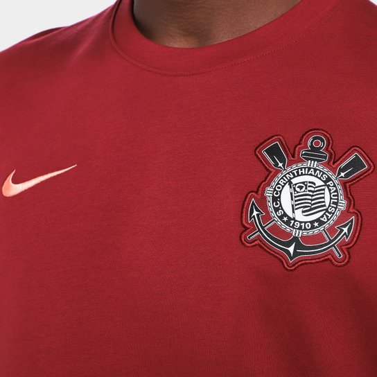 Camisa Corinthians Viagem 25/26 s/n Nike Masculina