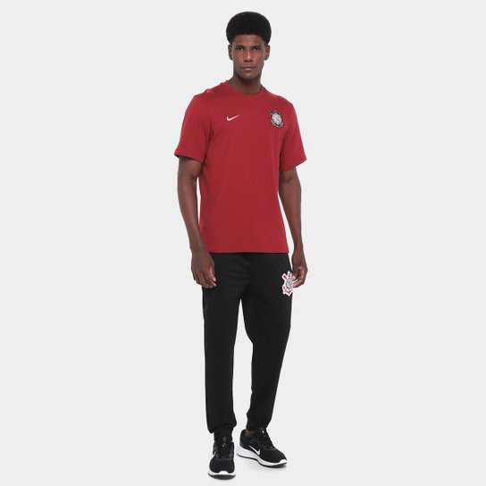 Camisa Corinthians Viagem 25/26 s/n Nike Masculina