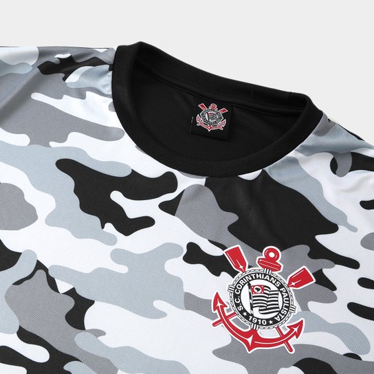 Camisa Corinthians Warriors Masculina