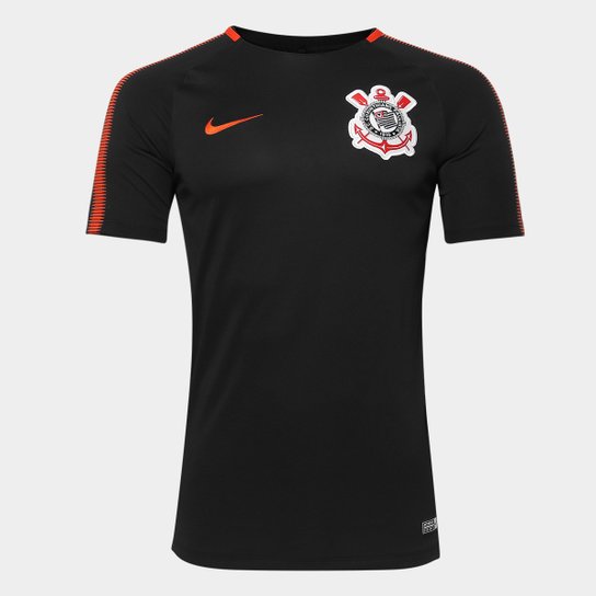 Camisa de Treino Corinthians 18/19 Nike Masculina