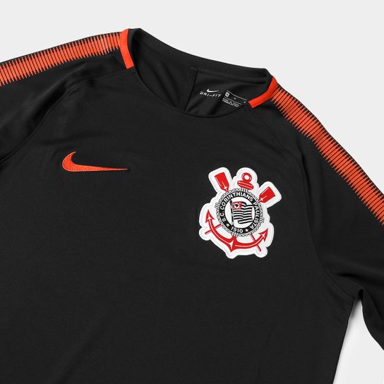 Camisa de Treino Corinthians 18/19 Nike Masculina